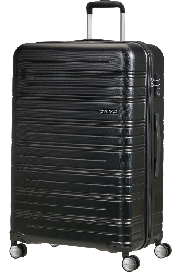 American Tourister High Turn SPINNER 77/28 TSA 77cm  Universe Black