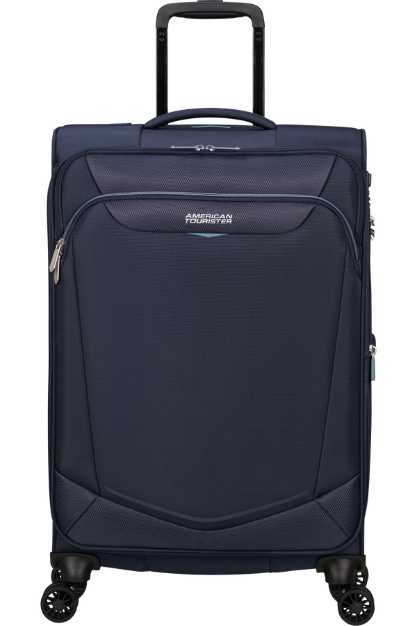 American Tourister SummerRide Spinner M EXP TSA 69cm Marine