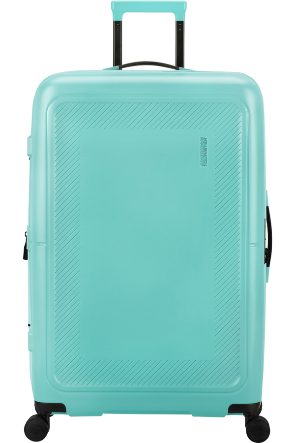 American Tourister DashPop Spinner Expandable TSA 77cm Aqua Sky