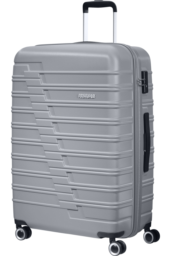 American Tourister ActivAir Spinner 76cm  Argent