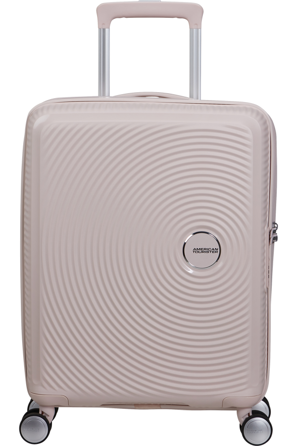 American Tourister SoundBox Spinner TSA Expandable 55cm  Beach Shimmer