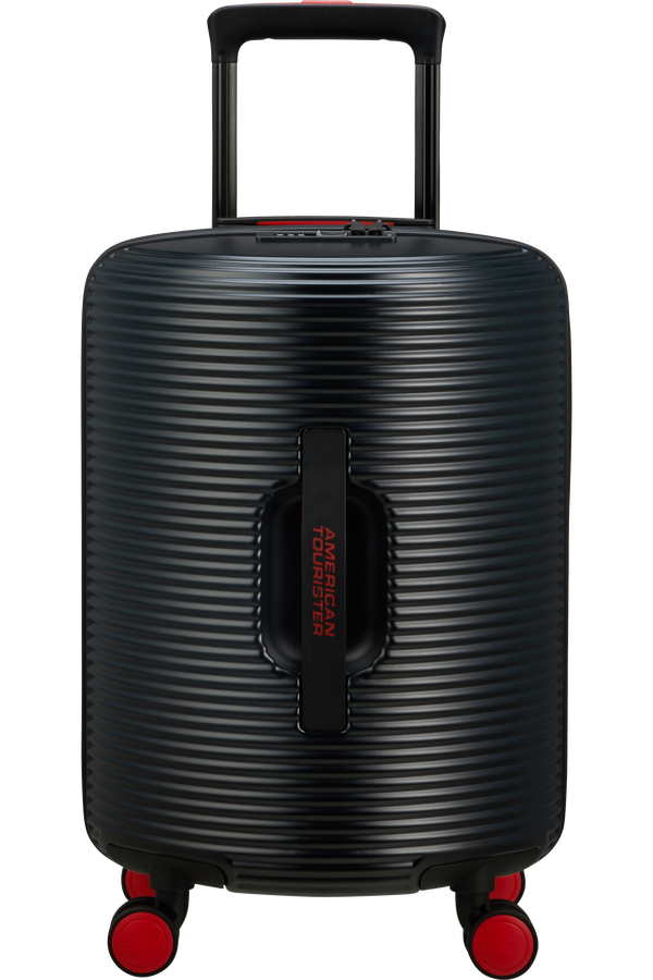 American Tourister Rollio Spinner 52cm  Noir/Rouge