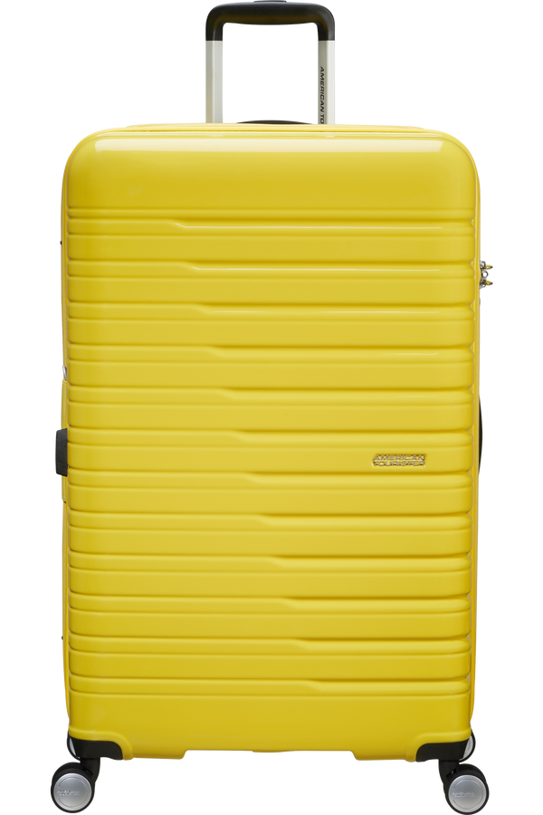 American Tourister Flashline Pop Spinner Exp TSA 78cm  Jaune citron