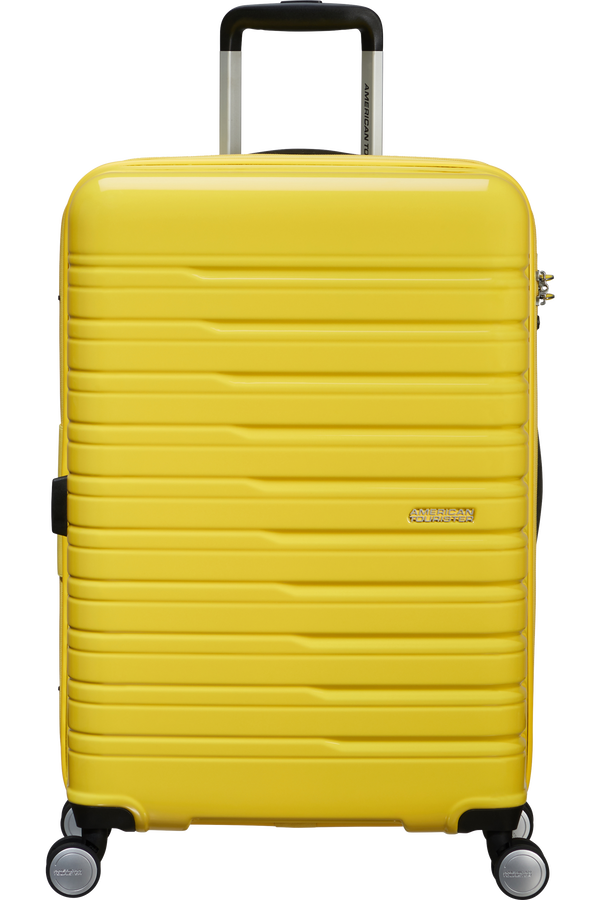 American Tourister Flashline Pop Spinner Exp TSA 67cm  Jaune citron