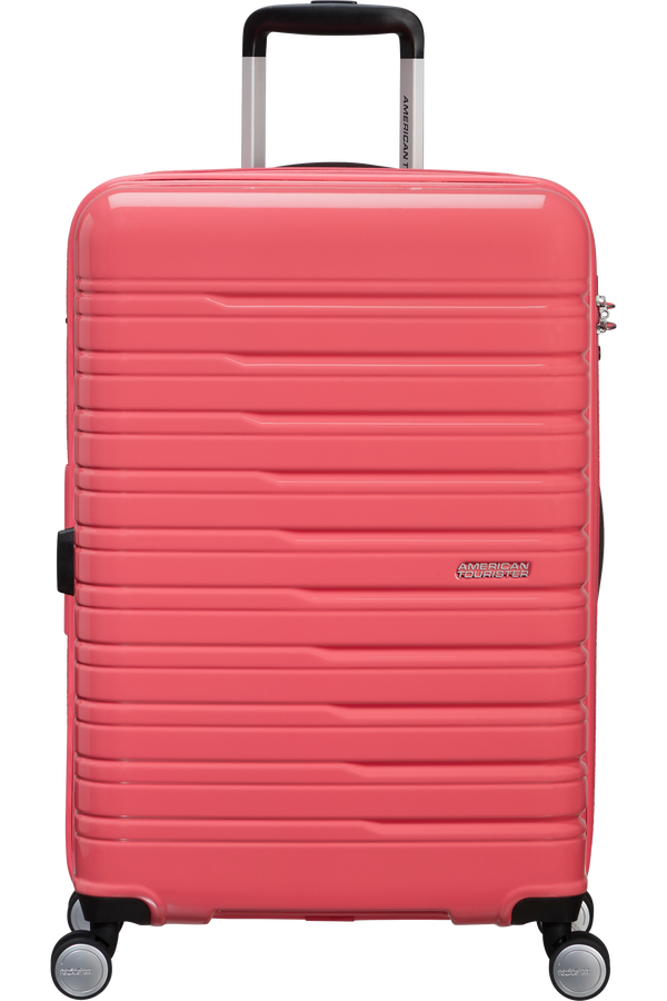 American Tourister Flashline Pop Spinner Exp TSA 67cm  Rose corail