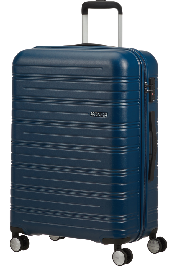 American Tourister High Turn SPINNER 67/24 TSA 67cm  Matte Dark Navy