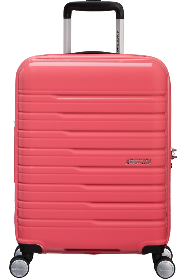 American Tourister Flashline Pop Spinner Exp TSA 55cm  Rose corail