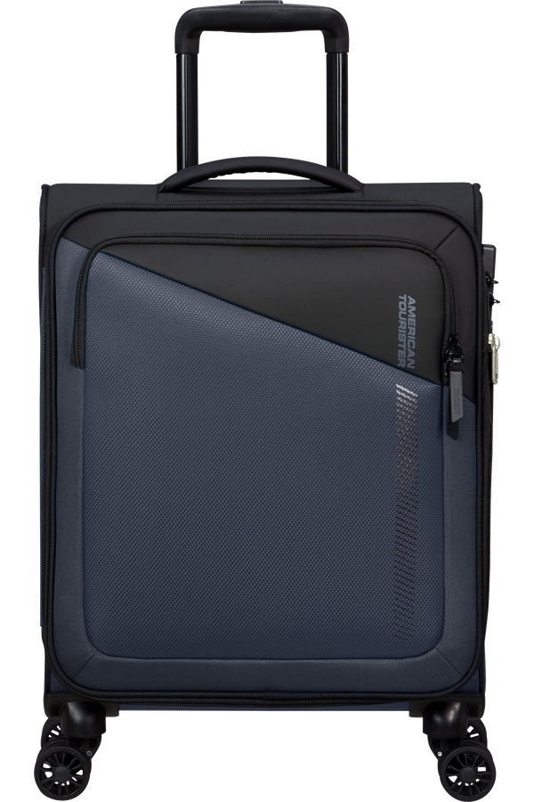 American Tourister Daring Dash Spinner Expandable TSA S  Noir/Gris