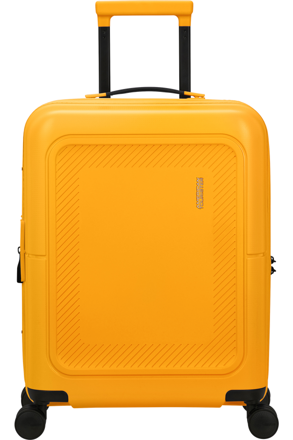 American Tourister DashPop Spinner Expandable TSA 55cm Jaune or