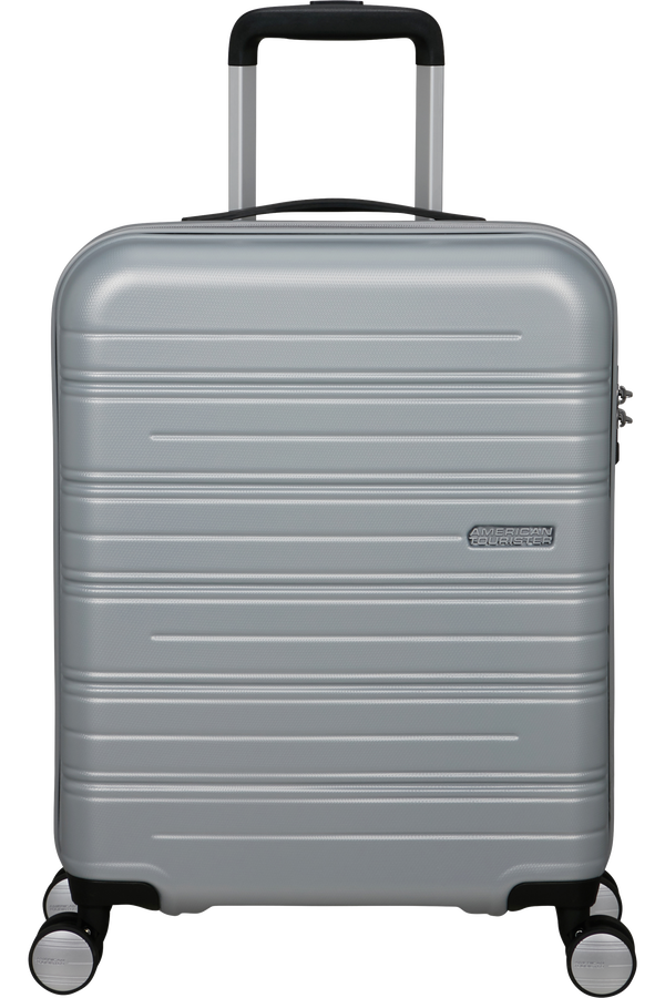 American Tourister High Turn SPINNER 55/20 TSA 55cm  Argent