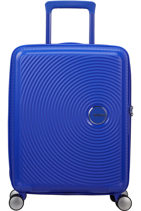 American Tourister SoundBox Spinner Expandable 55cm  Cobalt Blue