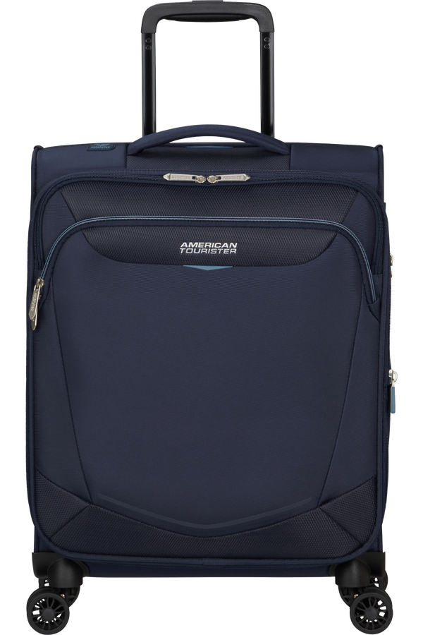 American Tourister SummerRide Spinner S EXP TSA 55cm Marine