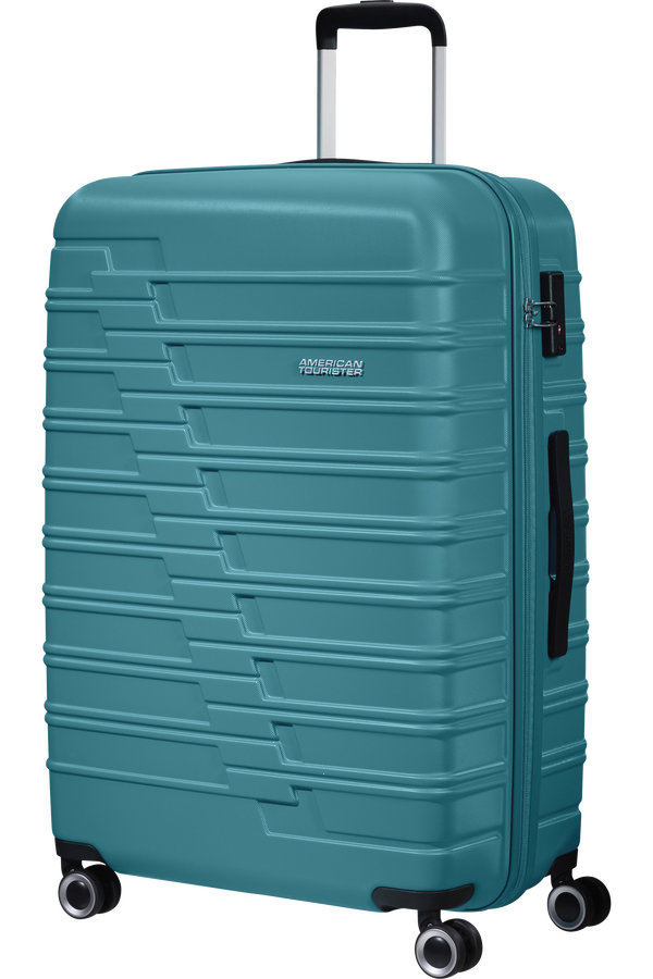 American Tourister ActivAir Spinner 76cm  Bleu canard